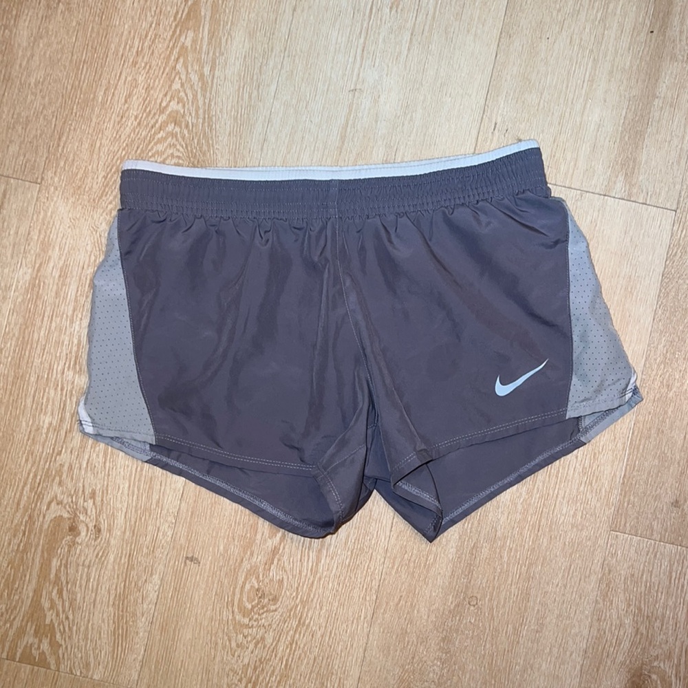 Grey Nike Athletic Shorts